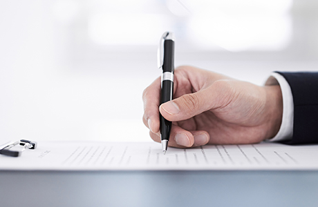 各種契約書作成