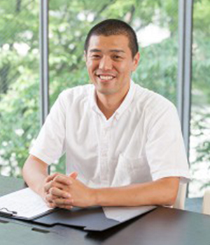 代表 今須 太郎 Imasu Taro